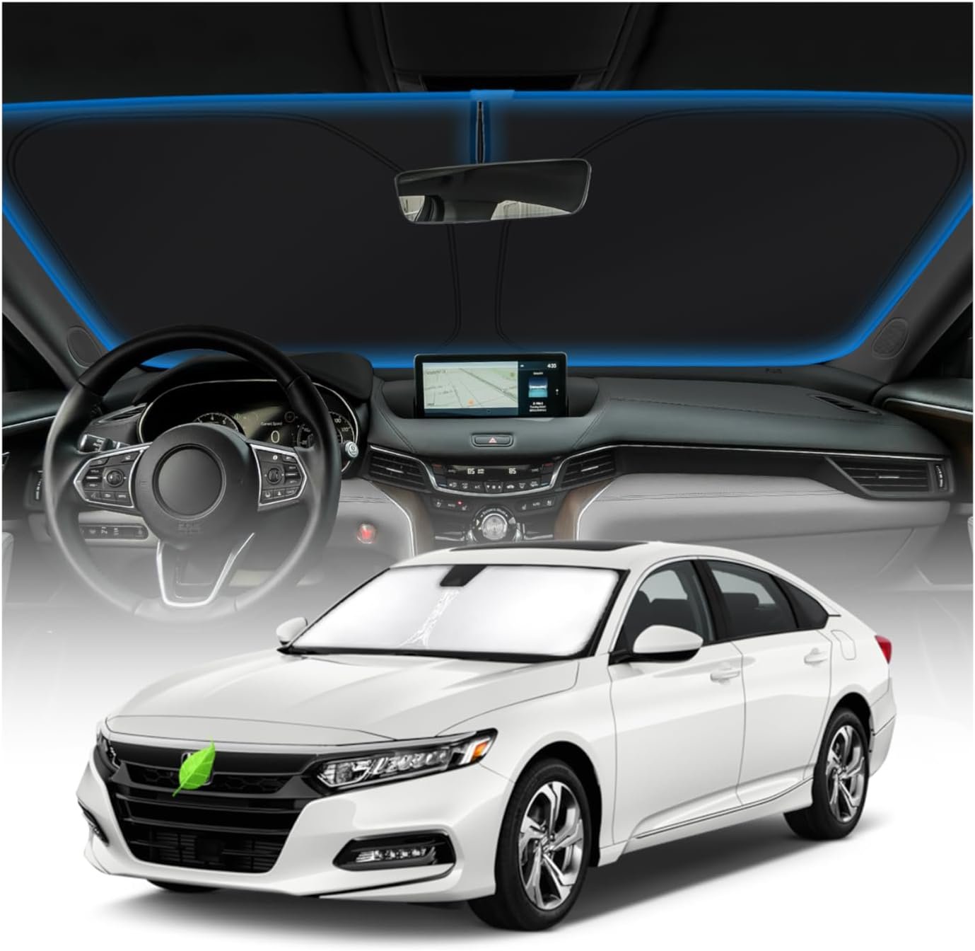 Windshield Sun Shade for Honda Accord 2018-2022 Accessories