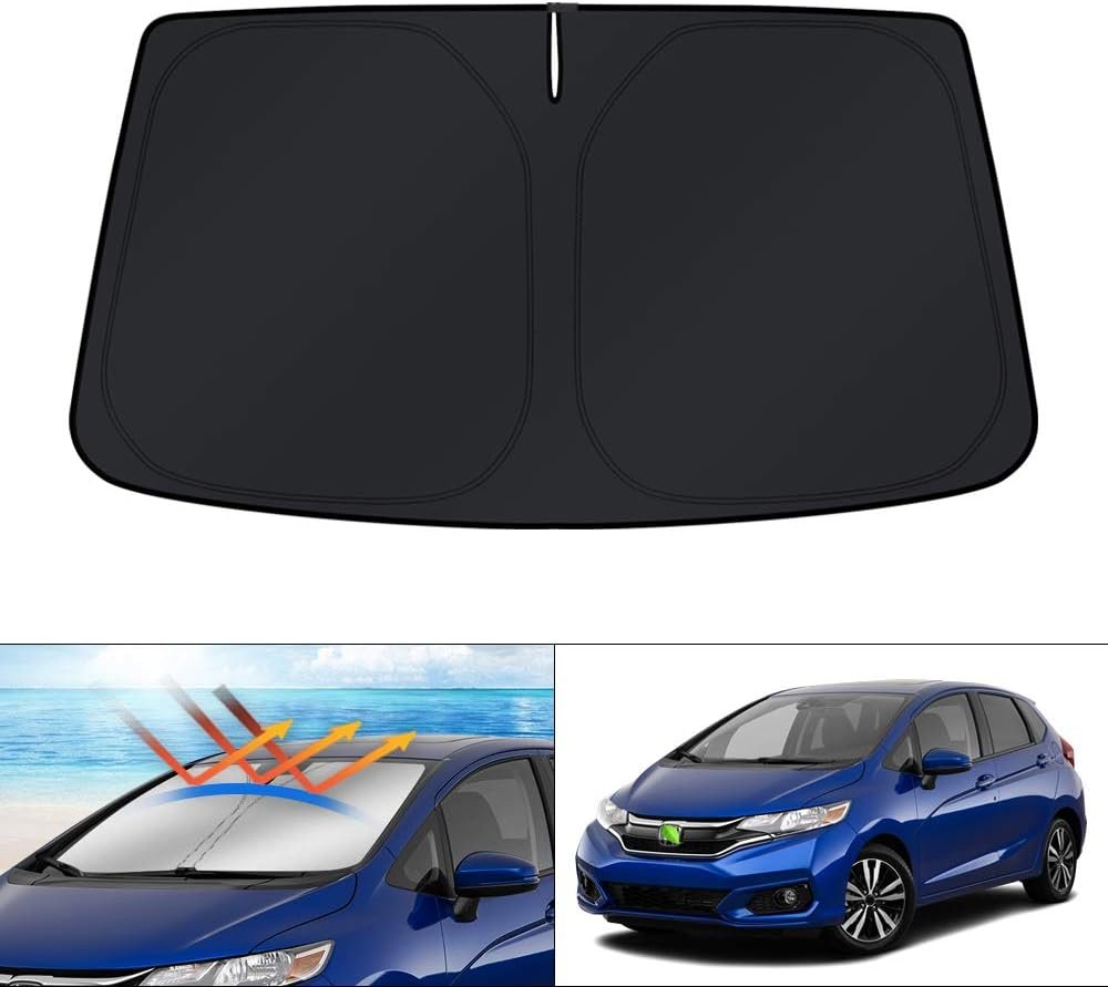 Windshield Sun Shade for Honda Fit 2007-2024 Accessories