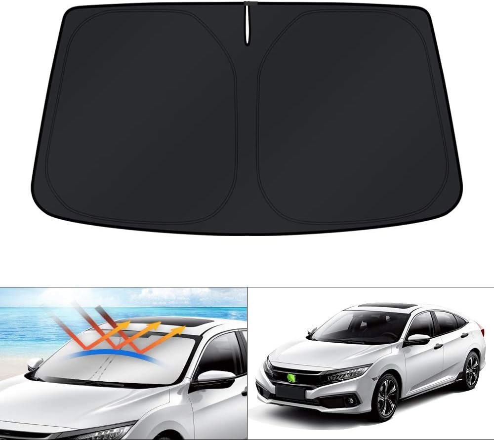 Windshield Sun Shade Honda Civic 2016-2021 Accessories Covers