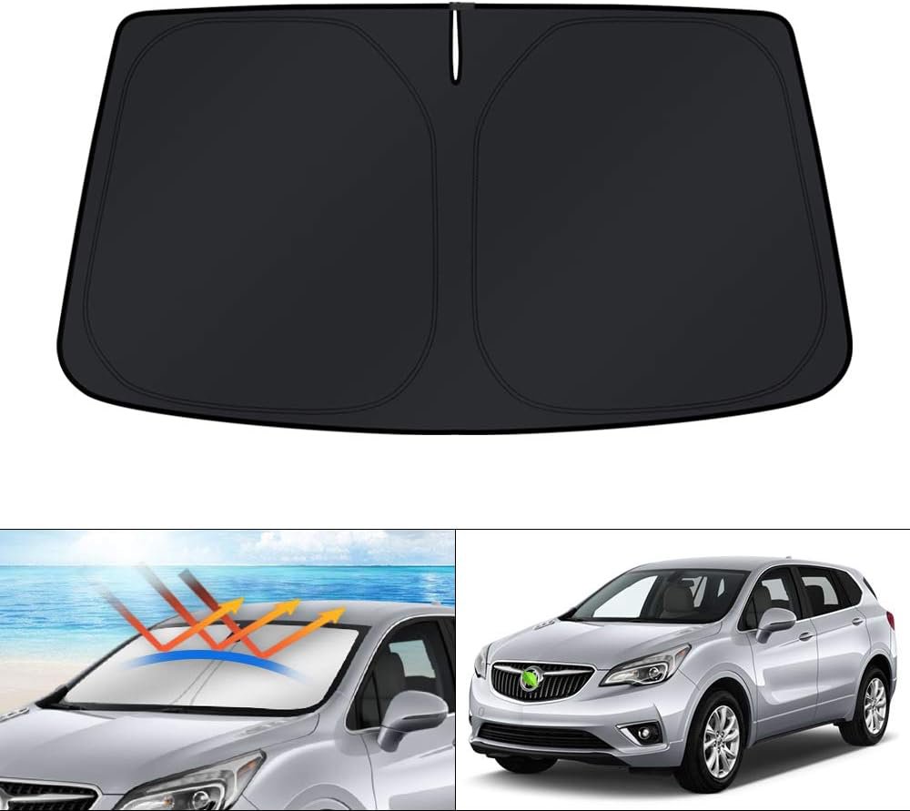 Buick Envision 2016-2020 Accessories Sunshade Windshield Sun Shade