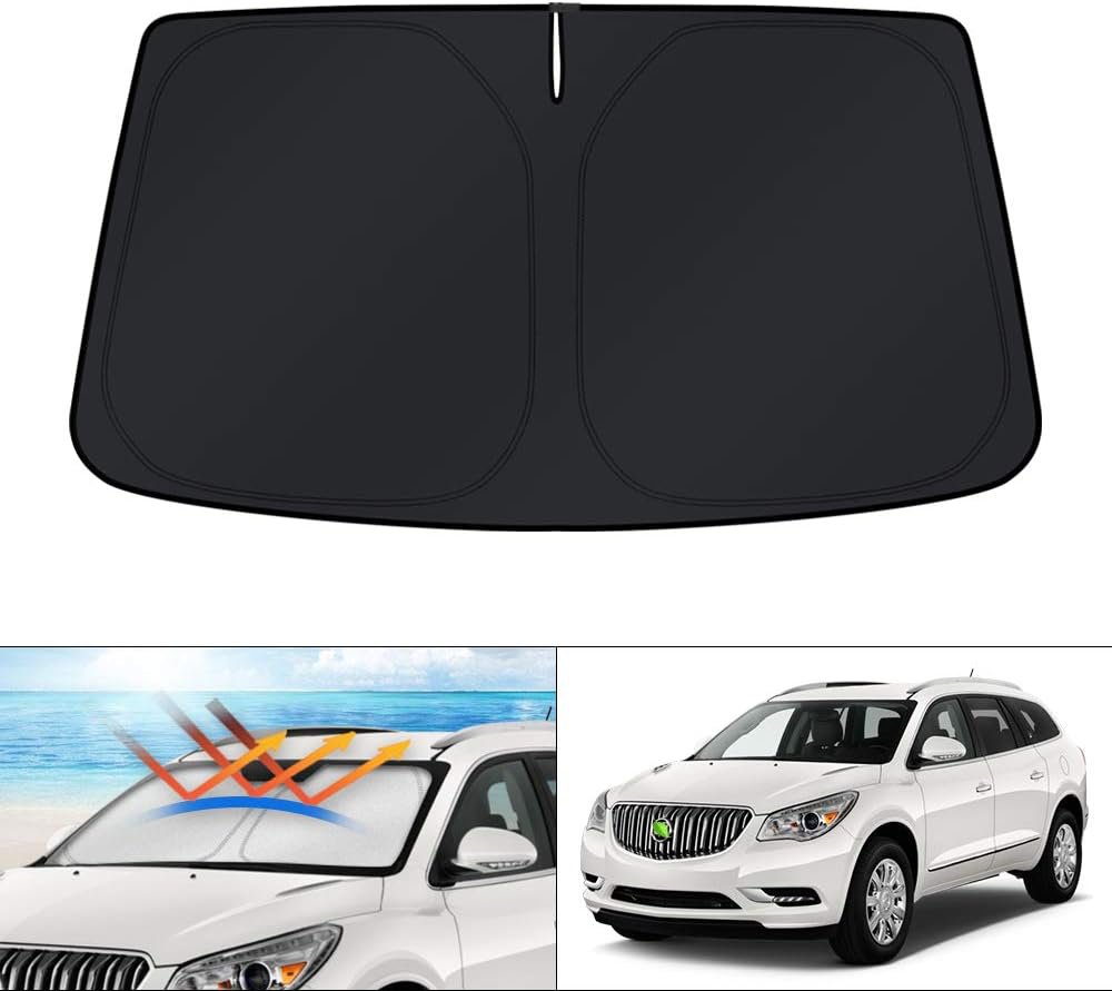 Windshield Shade 2010-2017 Buick Enclave Accessories Window Cover