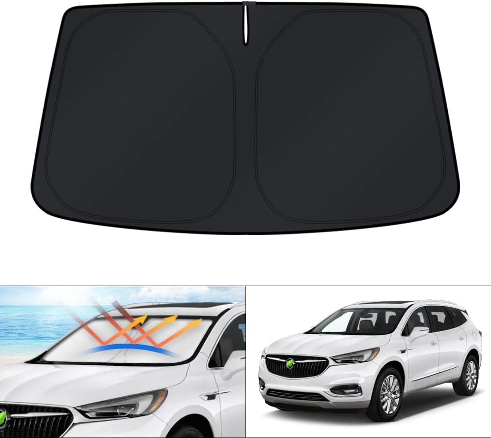 Buick Encore Accessories 2020-2025 2026 Windshield Sun Shade