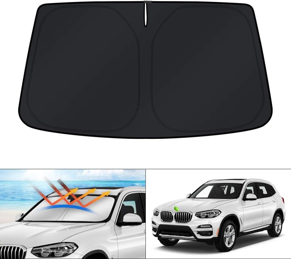 2018-2025 2026 BMW X3 Accessories Window Windshield Sun Shade