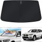 2018-2025 2026 BMW X3 Accessories Window Windshield Sun Shade