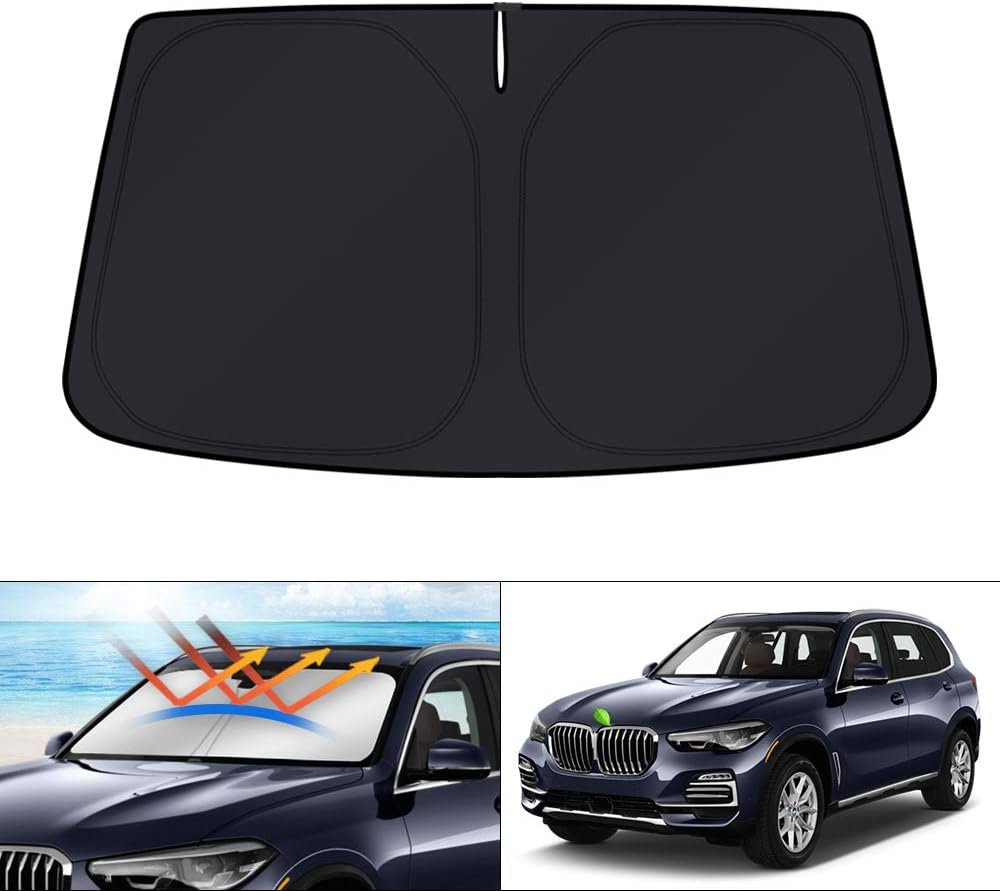 BMW X5 2019-2025 2026 Accessories  Windshield Window Sunshade