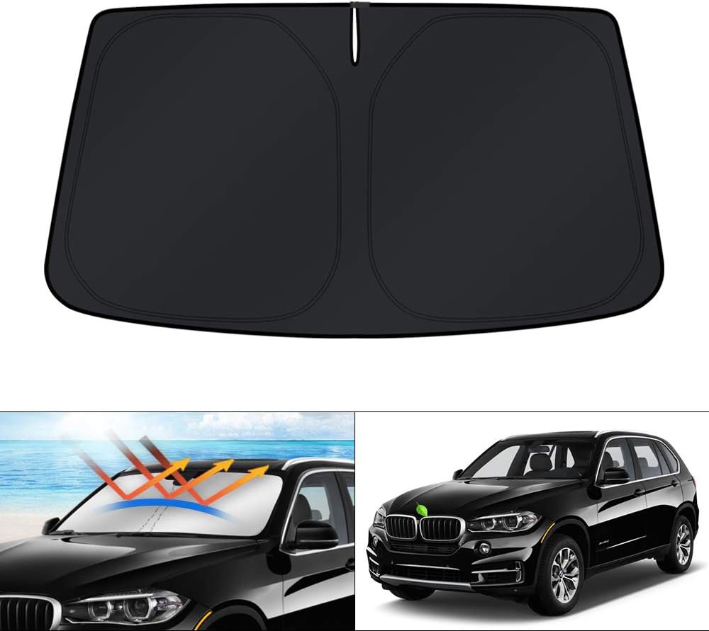 BMW X5 2014 2015 2016 2017 2018 Accessories Windshield Sun Shade