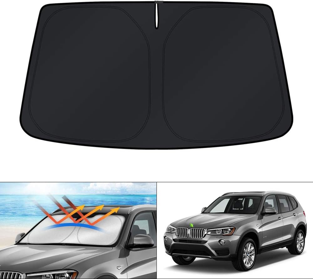 2011-2017 BMW X3 Accessories Windshield Sun Shade Window