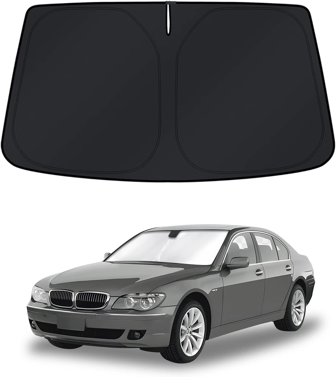BMW 7 Series E65/E66/E67/E68 2001-2008 Windshield Sun Shade Window Accessories