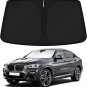 Windshield Sun Shade for 2019-2024 2025 BMW X4 SUV Accessories