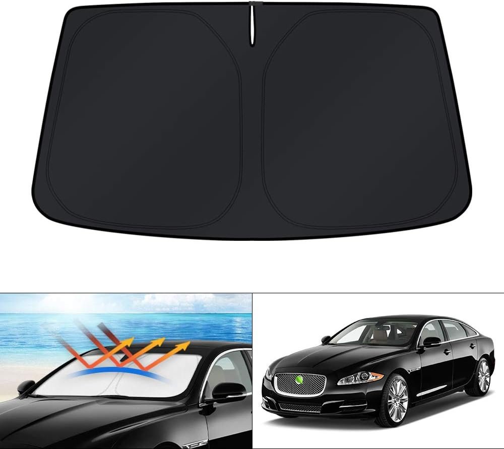 2010-2019 Jaguar XJ Windshield Sun Shade Accessories