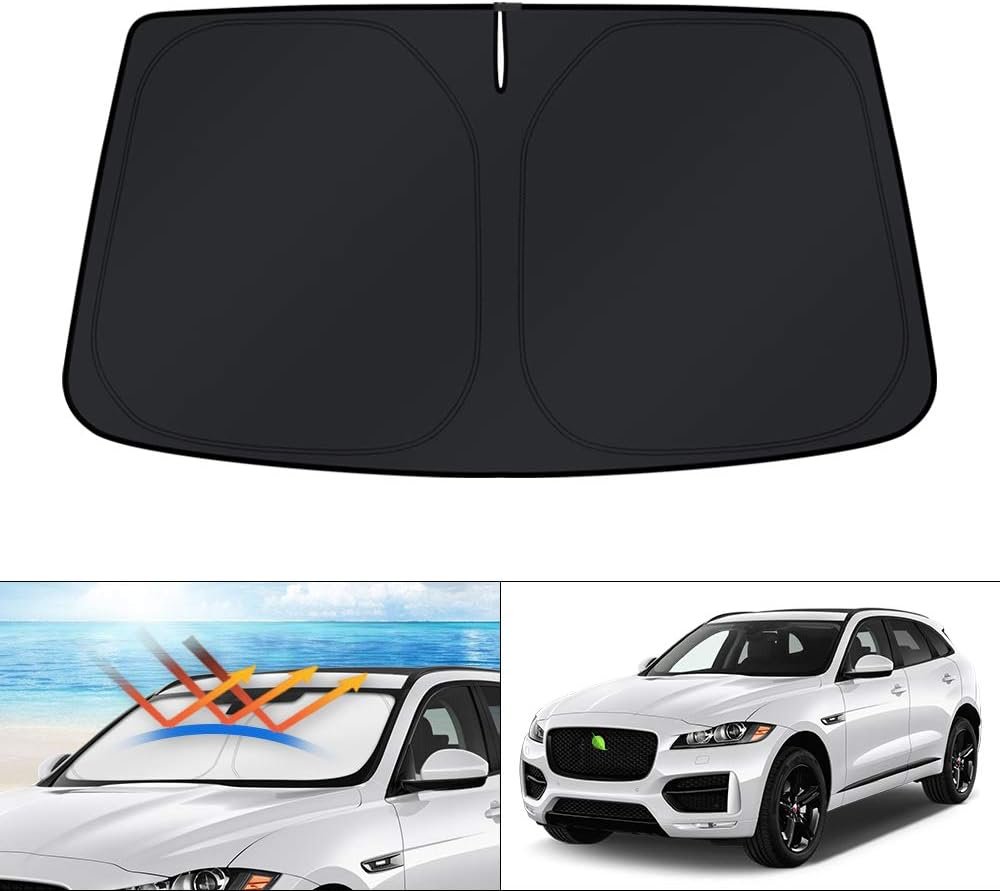 Jaguar F-Pace Accessories Windshield Shade Cover
