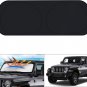 2018-2024 2025 2026 Jeep Wrangler JL Windshield Sun Shade Window Accessories