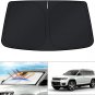 Windshield Sun Shade for 2011-2025 2026 Jeep Grand Cherokee/Grand Cherokee L Accessories SUV