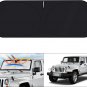 1997-2015 2016 2017 2018 Jeep Wrangler TJ JK JKU Windshield Sun Shade