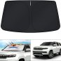 2022-2025 2026 Jeep Wagoneer Accessories Windshield Sun Shade Window