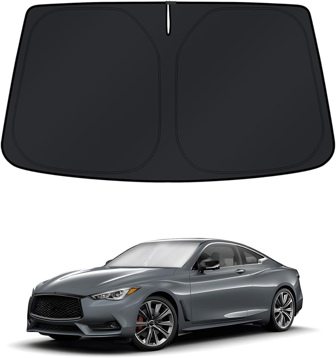 Infiniti Q60 Coupe 2017-2022 Windshield Sun Shade Window Accessories