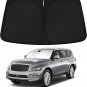 2014-2024 Infiniti QX80 Windshield Sun Shade Window Accessories