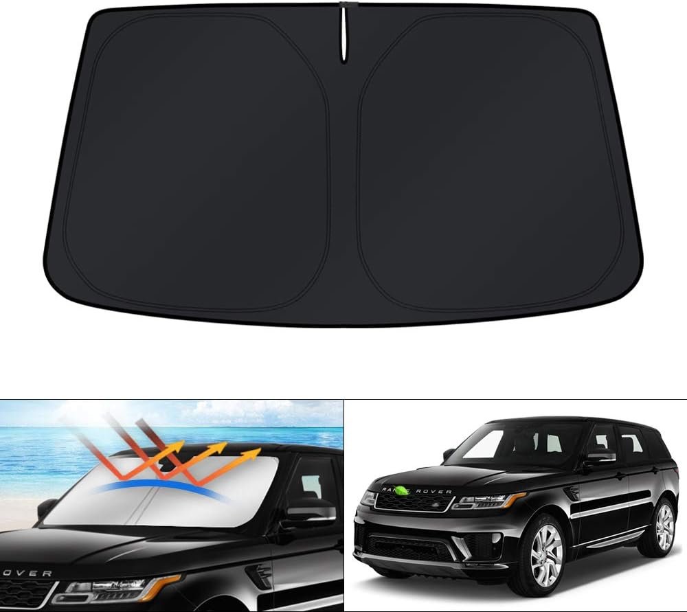 2014-2022 Land Rover Range Rover Sport Windshield Sun Shade  Accessories