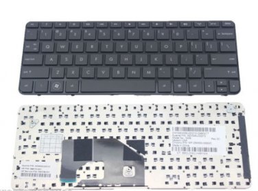 New HP Mini 210 Series Laptop US Keyboard AENM7U00210 594706-001 Black
