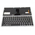 New US Layout Backlit Laptop Keyboard With Frame For IBM Lenovo IdeaPad P400 (Touch) Z400 (Touch) Z4