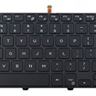 Laptop Replacement Backlit Keyboard for Dell Latitude 3570, US layout Black color