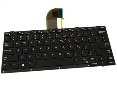 New US Layout Backlit Black Laptop Keyboard For Dell Latitude rugged 14 7404 5404 NSK-LKBBU 01 0186T