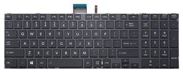 Brand New Laptop Keyboard with backlit frame for Toshiba Satellite L55-A5168 L55-A5184 L55-A5226 L55