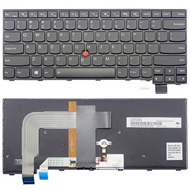 New US English Keyboard for Lenovo ThinkPad SN20H42405 00PA493 00UR368 9Z.NCJST.001 NSK-ZA0ST 01 PK1