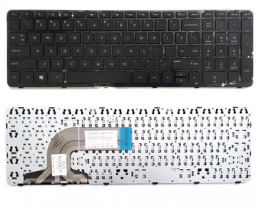 Brand New Laptop Keyboard (with Frame) for HP 15-F000 15-F100 15-F200 15-f240ca 15-f247nr 15-f271wm 