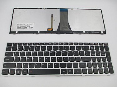 New Laptop Backlit keyboard for Lenovo Flex 2-15 2-15D Z51-70, US layout black color