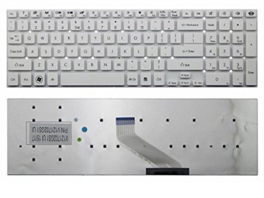 Brand New Laptop Keyboard (without frame) for Gateway PN: PK130HQ3B00 V121702BS1 UI PK130O41B00 MP-1