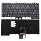 Brand New Laptop Keyboard With backlit for Dell Latitude E7440 E7420 E7240 US layout black color