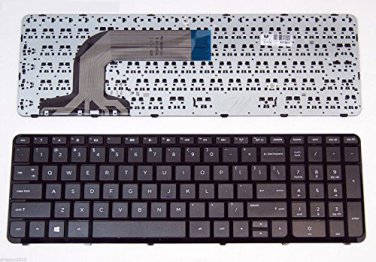 Brand New Laptop Keyboard (with Frame) for HP Pavilion 17-e068nr 17-e071nr 17-e072nr 17-e073nr 17-e0