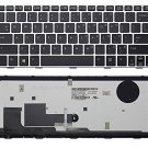New US Layout Laptop backlit Keyboard (With Frame) For HP EliteBook revolve 810 G1 G2 G3 Light Backl