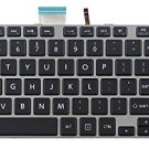 New Laptop Backlit keyboard (with black frame) for Toshiba Satellite Qosmio X870 X875, US layout bla