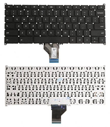 Brand New Laptop Keyboard (without frame) compatible with Acer Chromebook 11 CB3-111 CB3-111-C4GD ZH