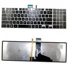 New Laptop Backlit keyboard (with frame) for Toshiba Satellite E50 E55 E55-A E55D-A E55DT-A E55T-A E