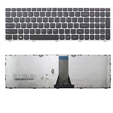 Brand New Laptop Keyboard with silver frame for Lenovo Z50-70 Z50-75 Z70-80, US layout black color