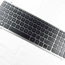 New (With Silver Frame) US Layout Laptop Keyboard With Backlit For HP Envy M6-K M6-K000 M6-K100 Seri