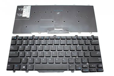 Brand New Laptop Keyboard (without frame backlit) for Dell Latitude E5470 E7470 US layout black colo