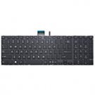 Laptop replacement backlit keyboard (with frame) for Toshiba PN: 9Z.N7UBU.M01 NSK-TVMBU 01 0KN0-C33U