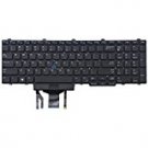 Brand New Laptop Keyboard with pointer backlit (without frame) for DELL Precision 3510 7510 7710 US 