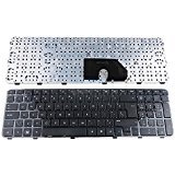 Brand New Laptop Keyboard (with Frame) for HP Pavilion dv6-6181nr dv6-6182nr dv6-6183nr dv6-6184ca d