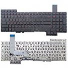 New US Laptop Keyboard (without frame) For Asus ROG 0KNB0-E601US00 ASM14C33USJ442 red Letter NON-Bac