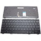 New US Black Laptop Backlit Keyboard (without frame) For Toshiba P/N: 9Z.NB5Q.201 NSK-V52BQ Light Ba
