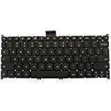 New US Keyboard For Acer 9Z.N7WSC.A1D NSK-R1ASC 1D PK130RO2B00 Chromebook Black w/o Frame
