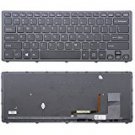 New Laptop backlit Keyboard (with Frame) for Sony P/N: AEFI2U000103A 9Z.NABBQ.401 149263721US AEFI2R