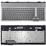New Laptop backlit keyboard for Asus G55 G55V G55VW G57 G57V G57VW P/N 0KN0-MK1US21 V132662AS2 0KNB0