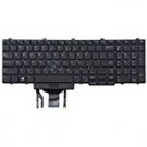 Laptop replacement Backlit keyboard for Dell Precision 3510, US layout Black color
