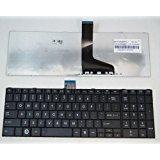 New Laptop US Keyboard For Toshiba Satellite e50-a e55-a e55t-a e55d-a e55dt-a, US layout Black colo